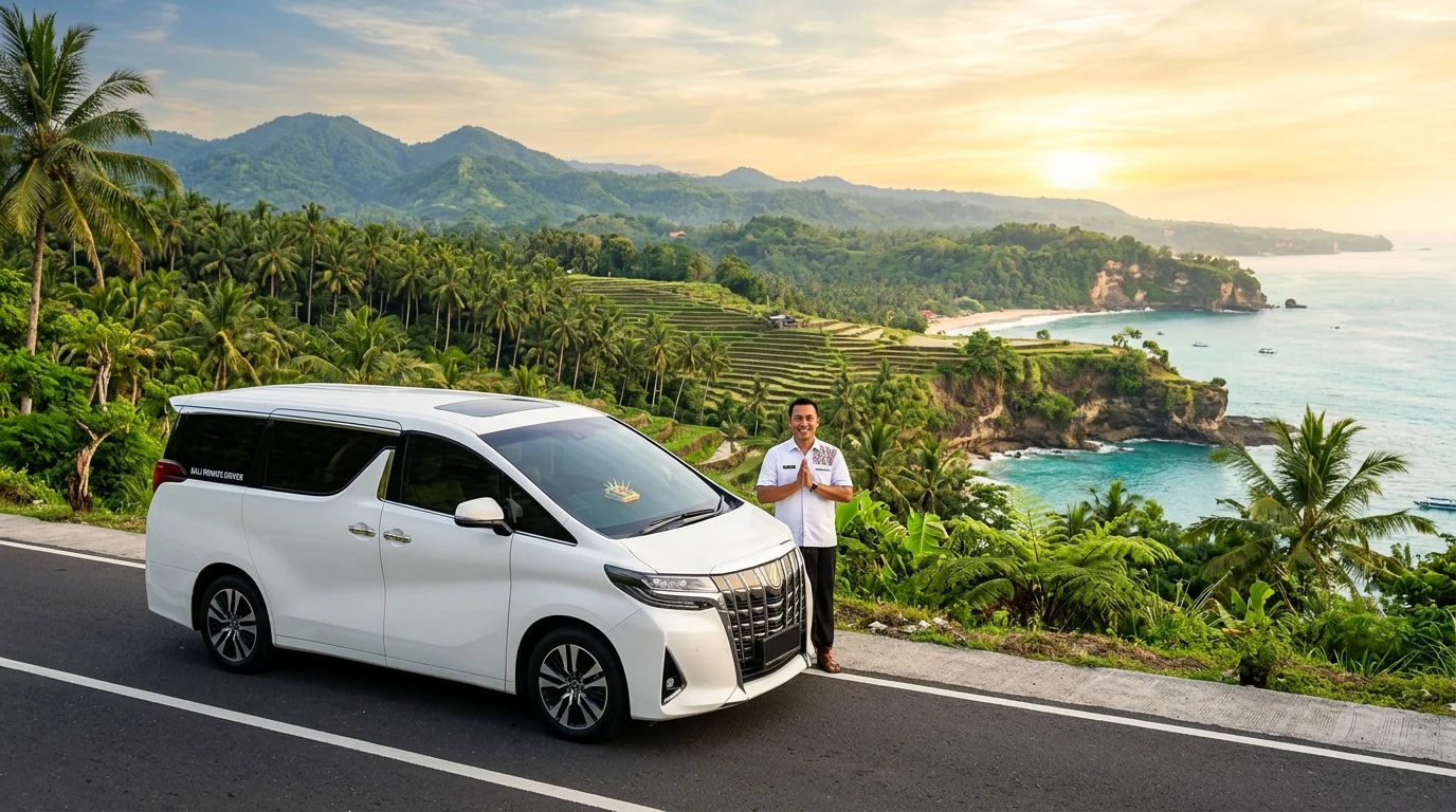 Hire a Private Driver in Bali