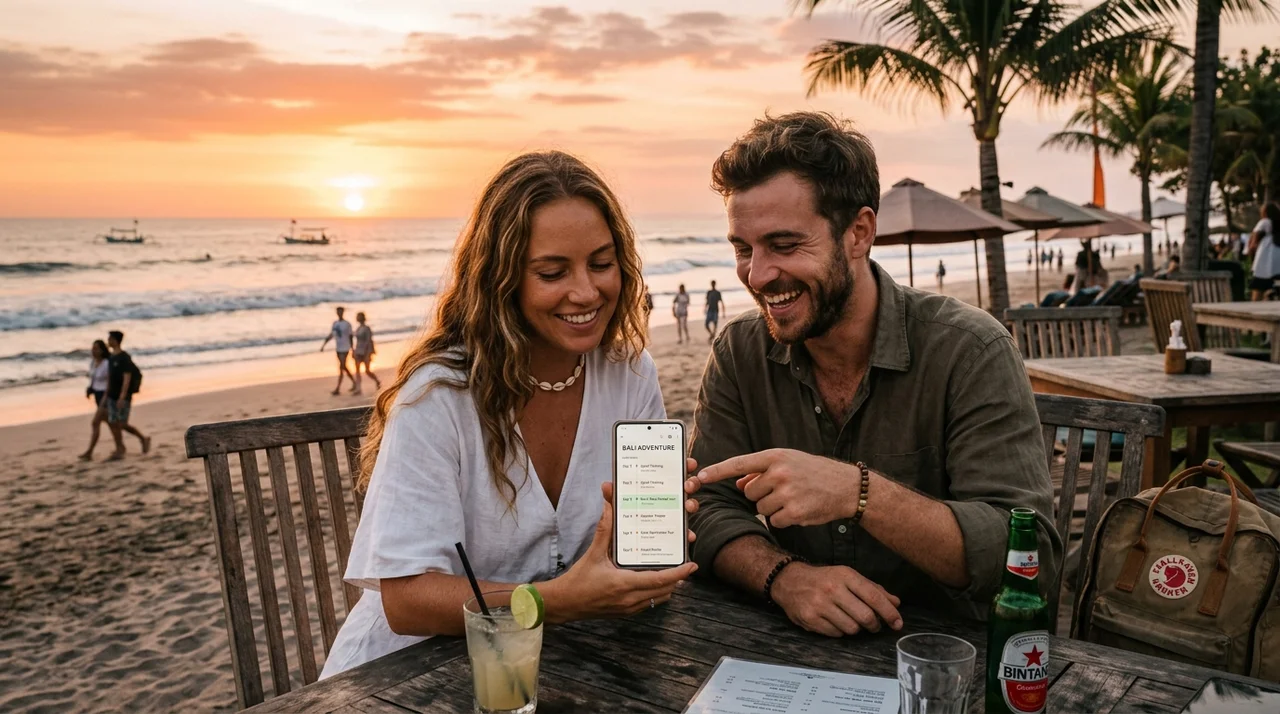 Planning when to book a Bali tour
