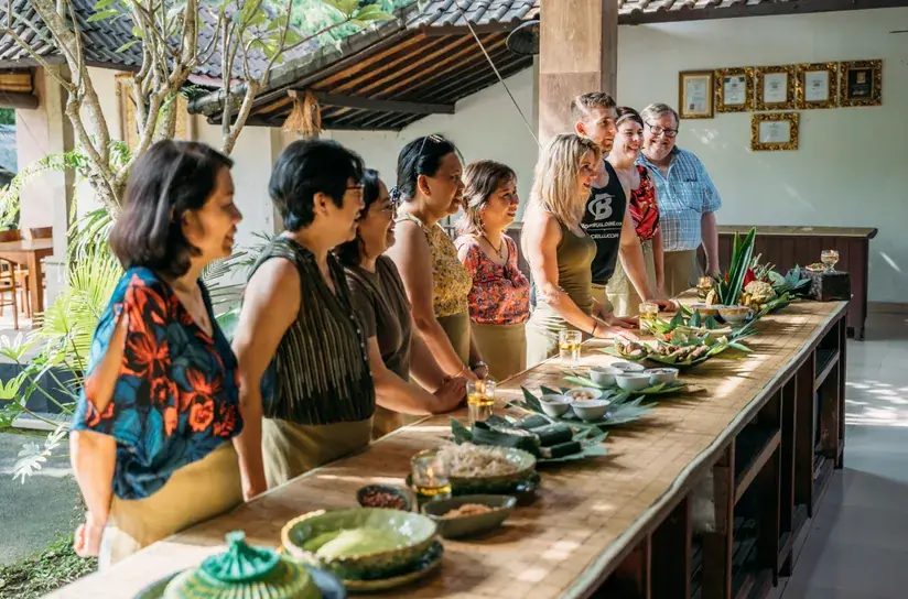 Balinese cooking class in Ubud, Bali