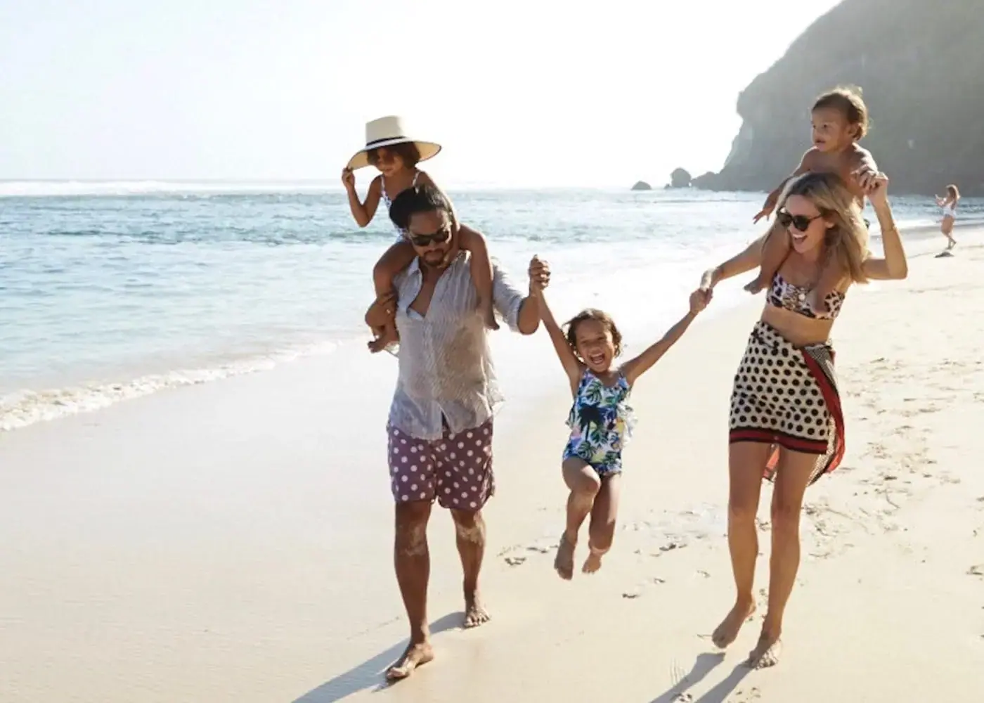 Travelers enjoying a beautiful scenic viewpoint during their Bali sightseeing journey.