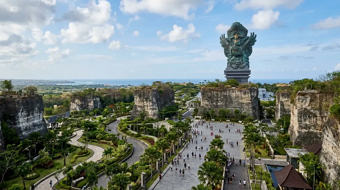 Garuda Wisnu Kencana GWK statue Bali