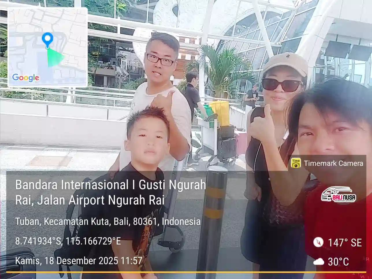 Bali private driver service for sightseeing tour