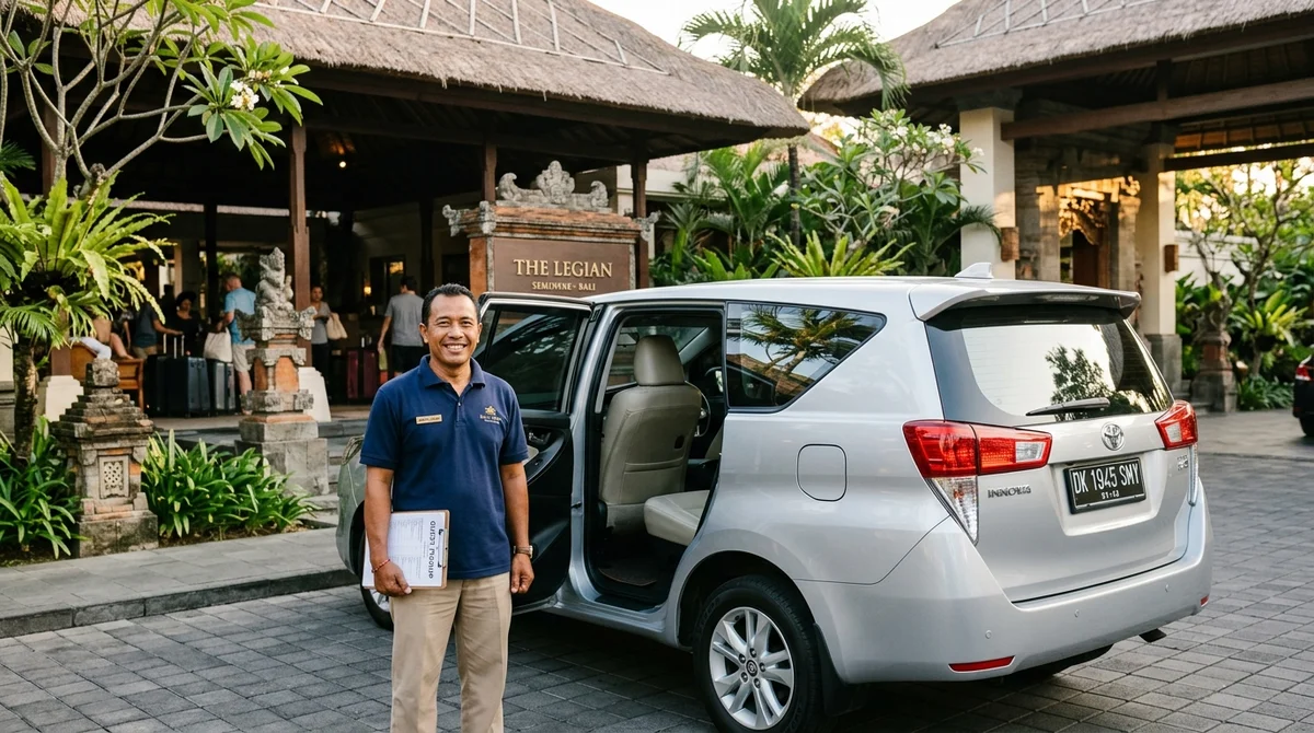 Private driver for Bali day trips from Seminyak