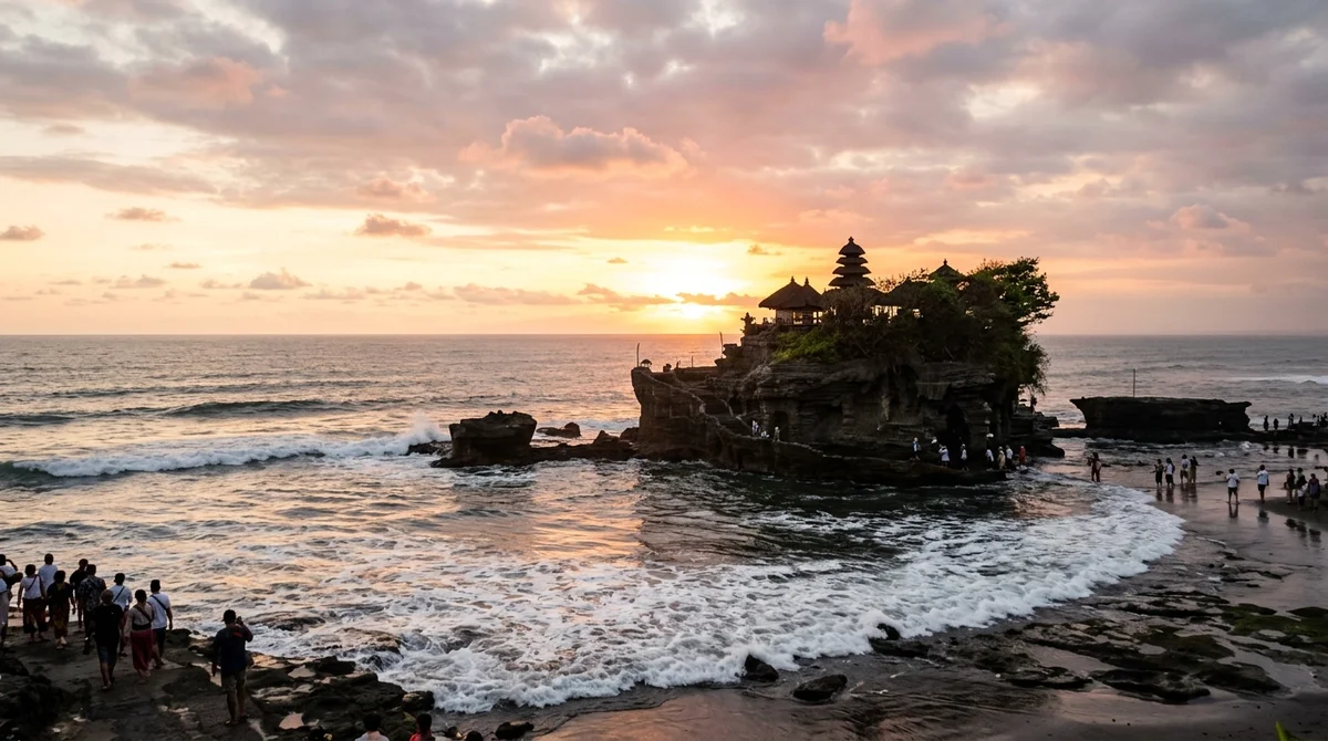 Tanah Lot sunset day trip from Seminyak