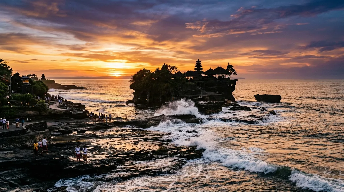 Tanah Lot sunset day trip option from Canggu