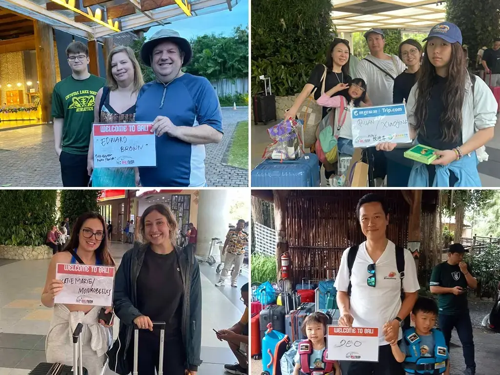 Professional drivers ready to assist you with every detail of your journey.