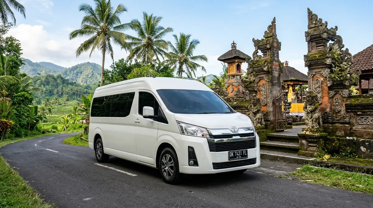 Toyota HiAce Commuter / Premio