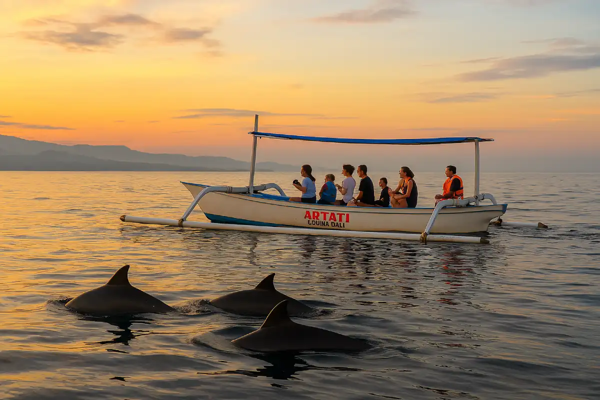 Lovina Dolphin Watching - North Bali Private Driver Guide