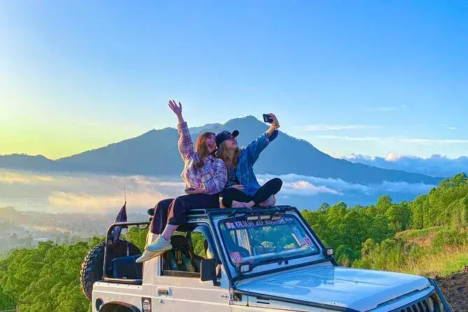 kintamani volcano sunrise jeep adventure
