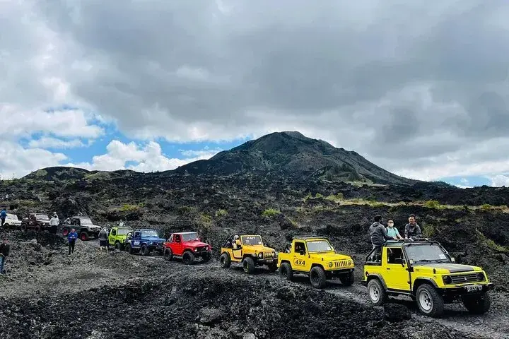 bali private jeep sunrise experience